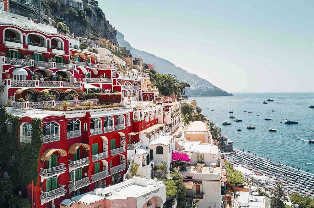 Travel Guide - Positano