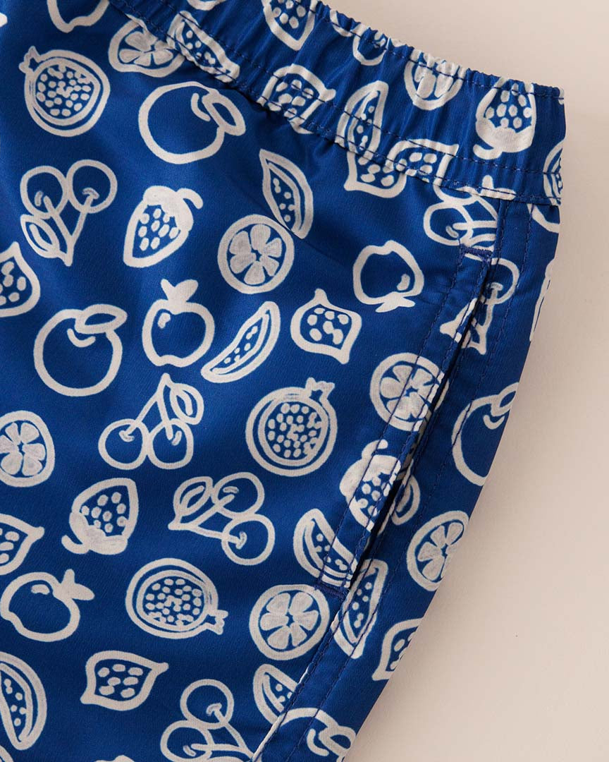 Boys UV Swim Short Formentera Blue - Fruity