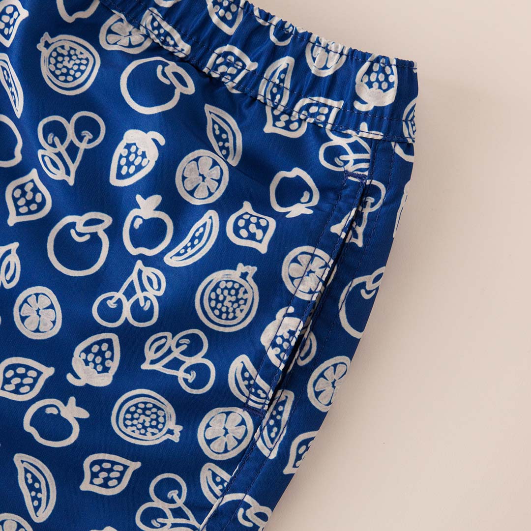 Men UV Swim Short Formentera Blue - Fruity