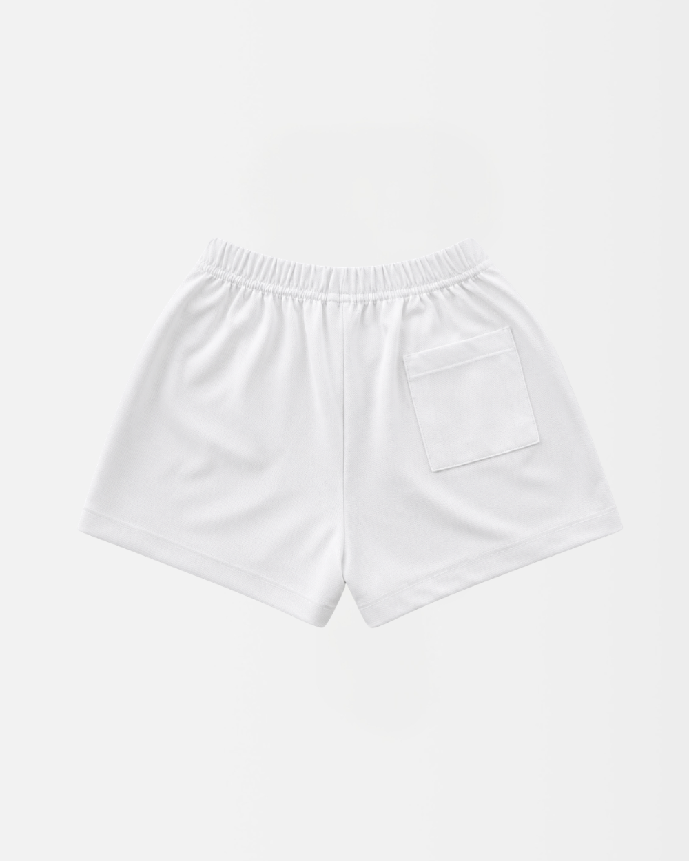 Kids UV Shorts Summer Flavours Positano White