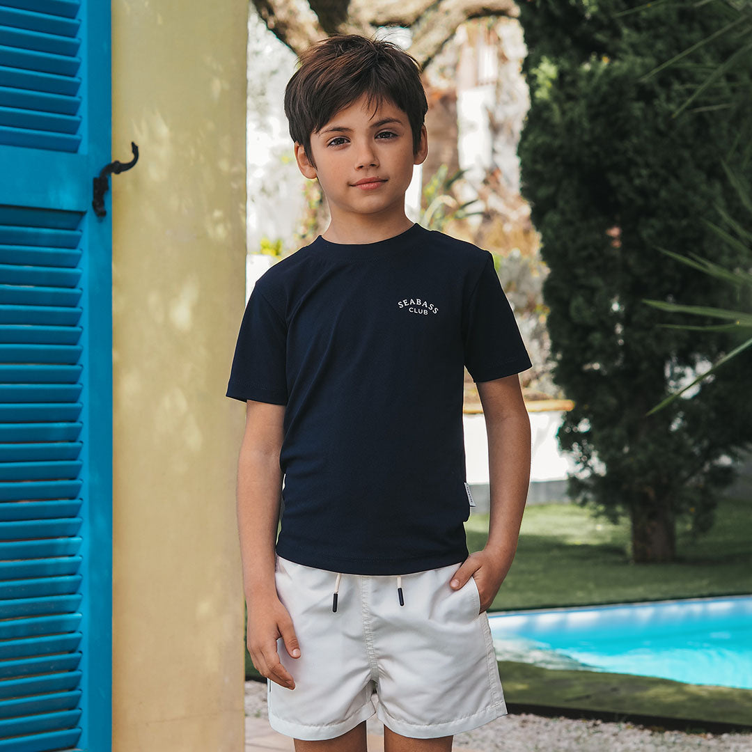 Kids UV T-Shirt Club Navy