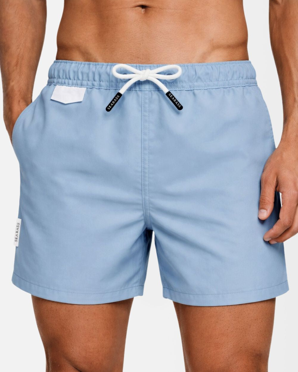 Men UV Swim Shorts Ferran Clearwater Blue