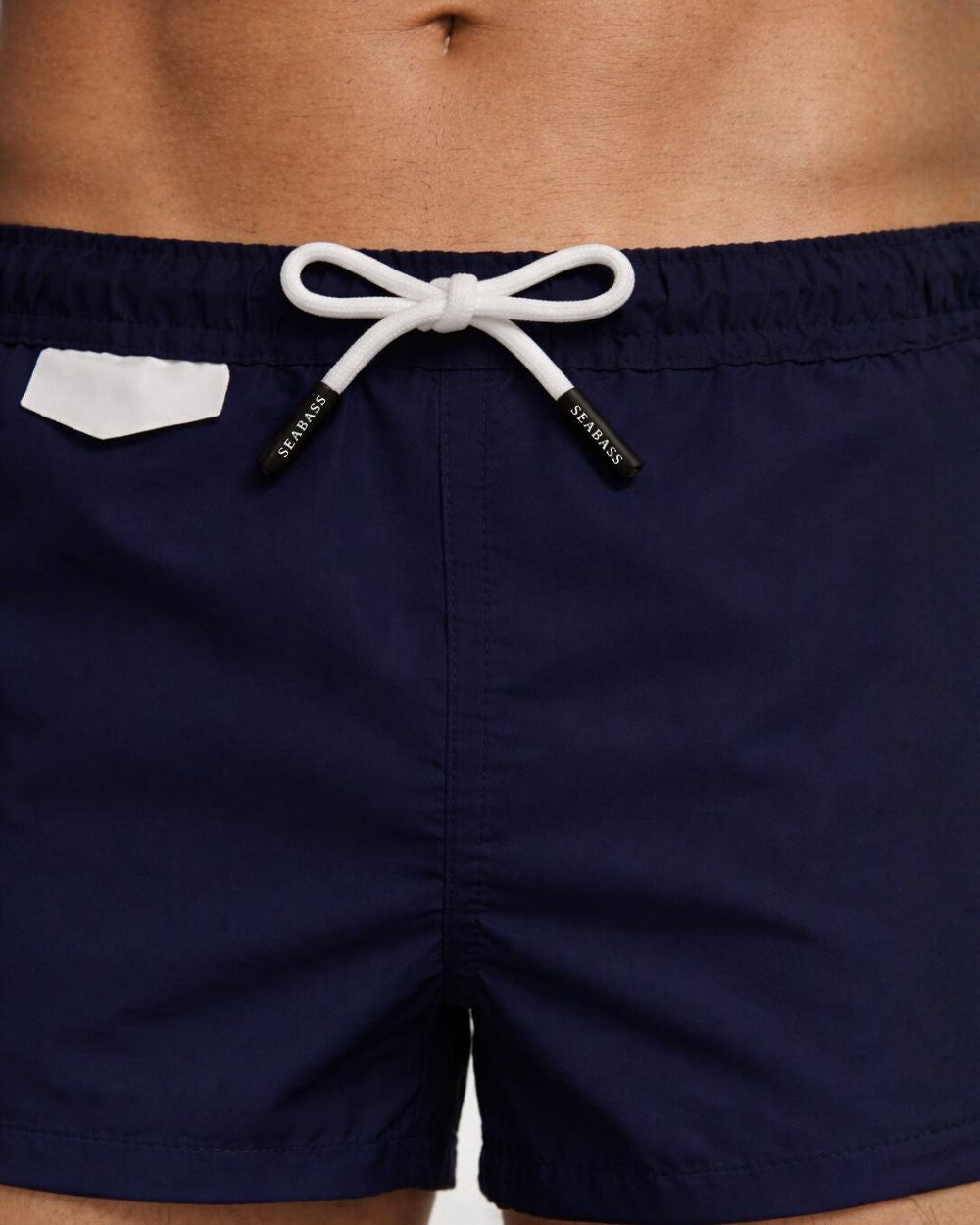 Men UV Swim Shorts Ferran Navy Blue