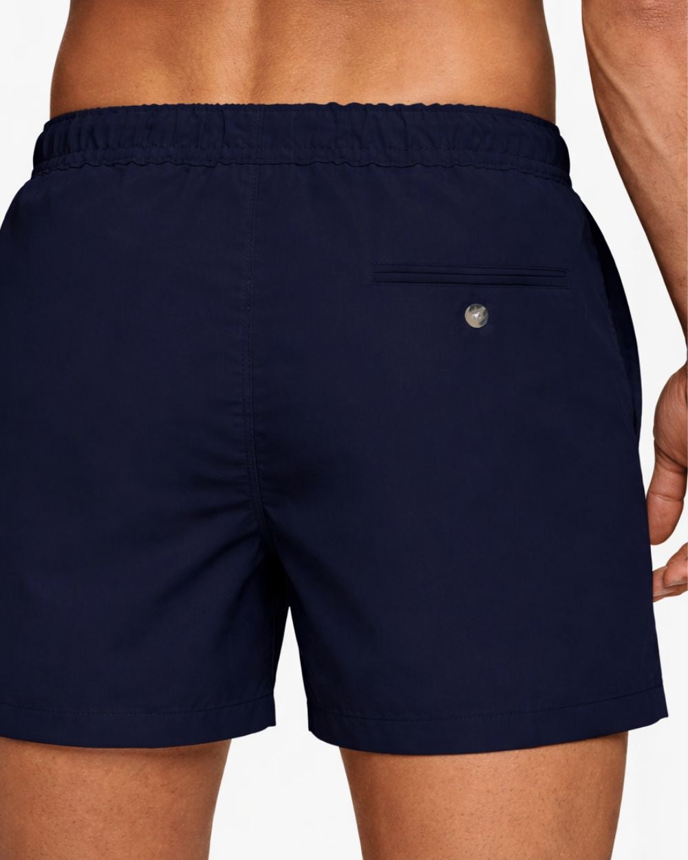 Men UV Swim Shorts Ferran Navy Blue
