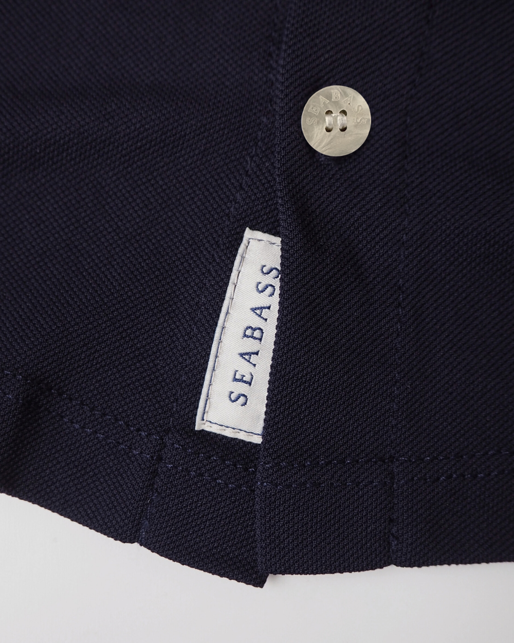 Boys UV Camp Shirt Bond Navy