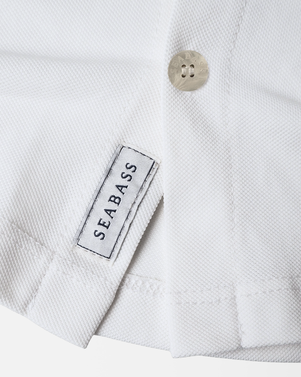 Boys UV Camp Shirt Bond White