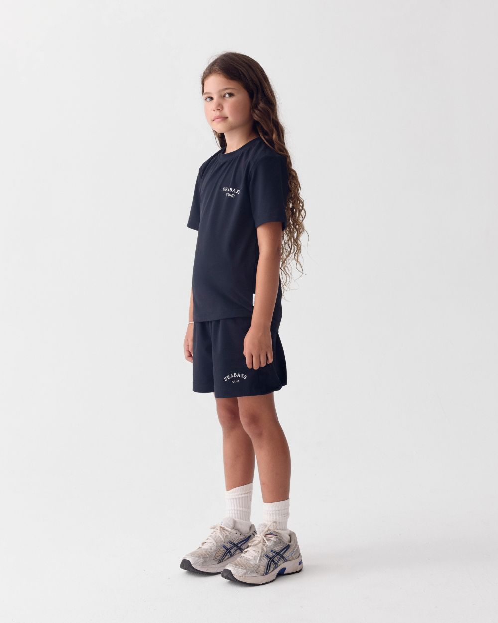 Kids UV Shorts Summer Flavours St Tropez Navy