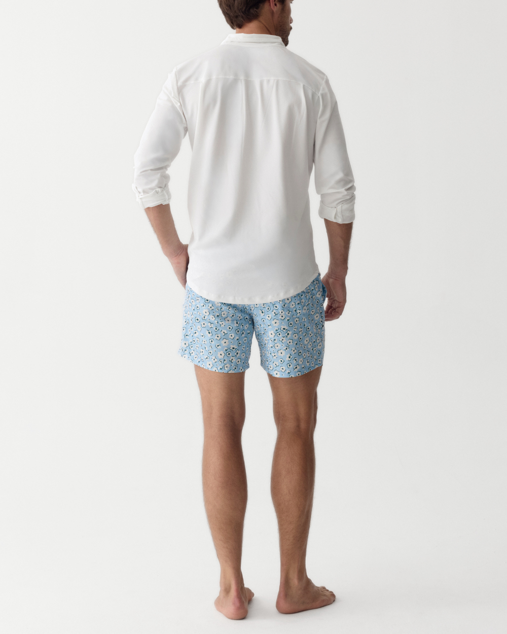 Men UV Swim Short Bass Palma