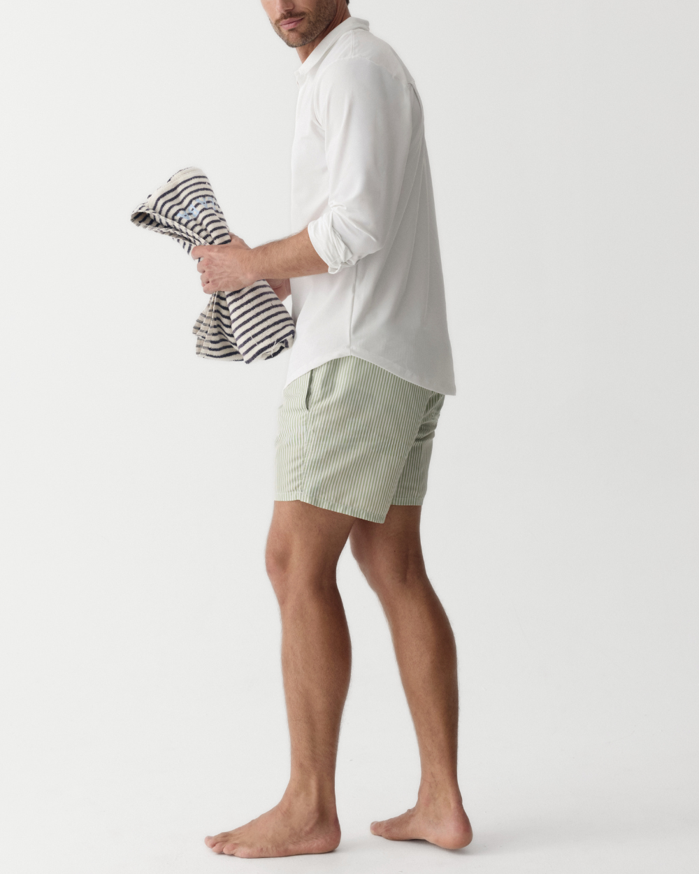Men UV Swim Short Bass Portofino