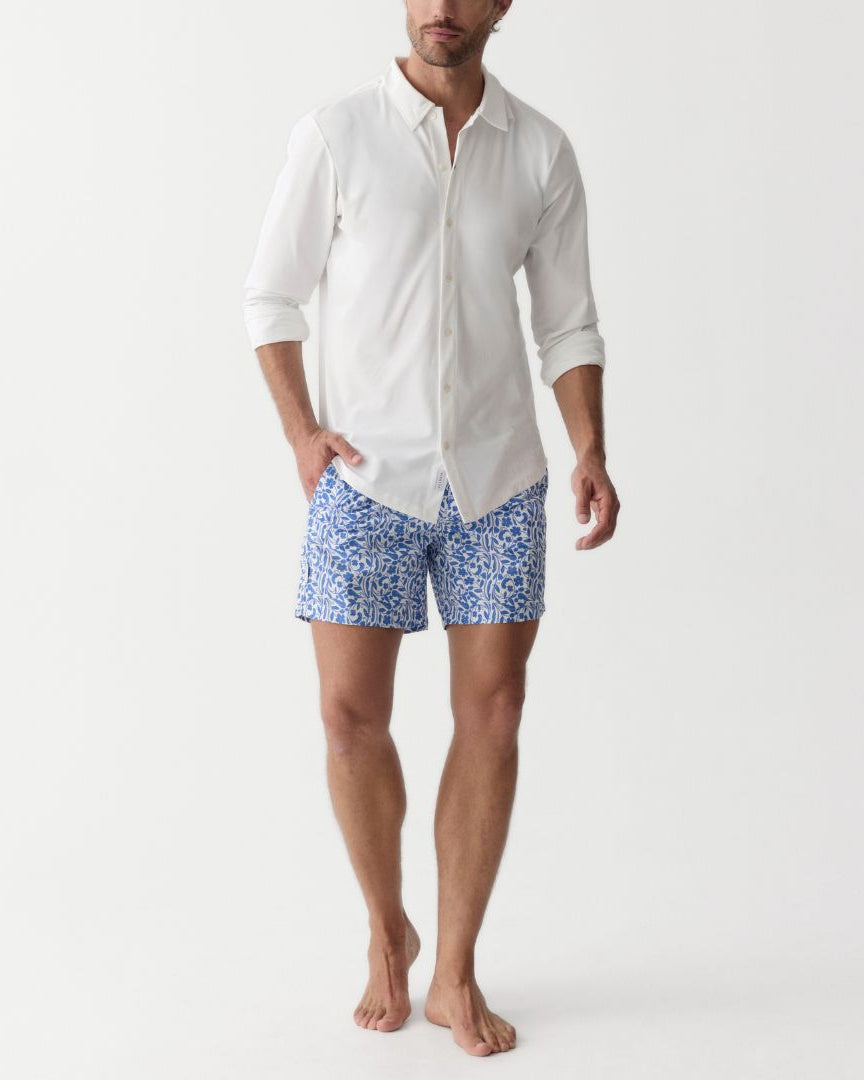 Men UV Swim Shorts Ferran Positano
