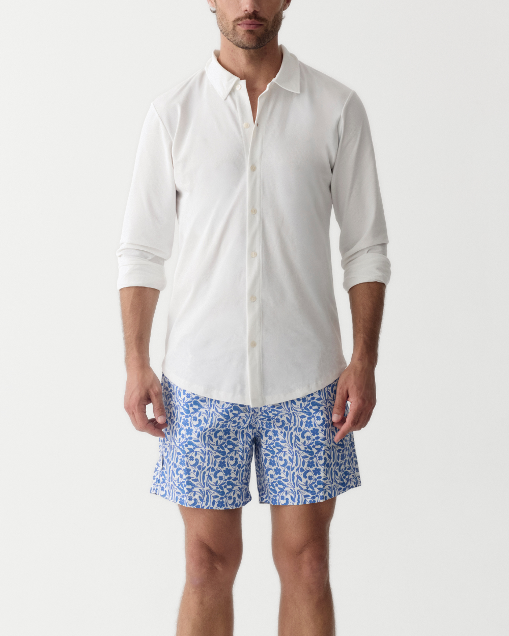 Men UV Swim Shorts Ferran Positano