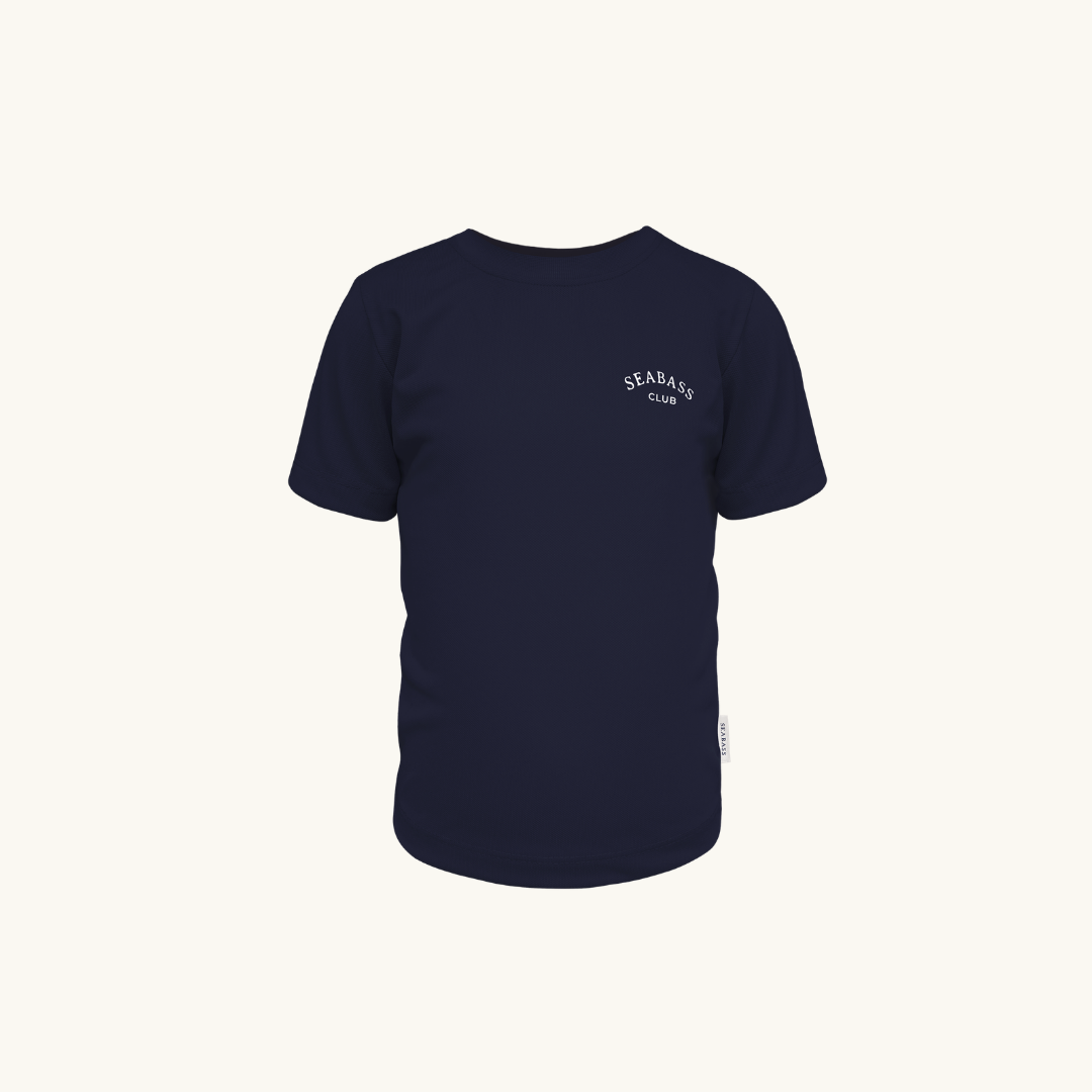 Kids UV Active T-Shirt Navy