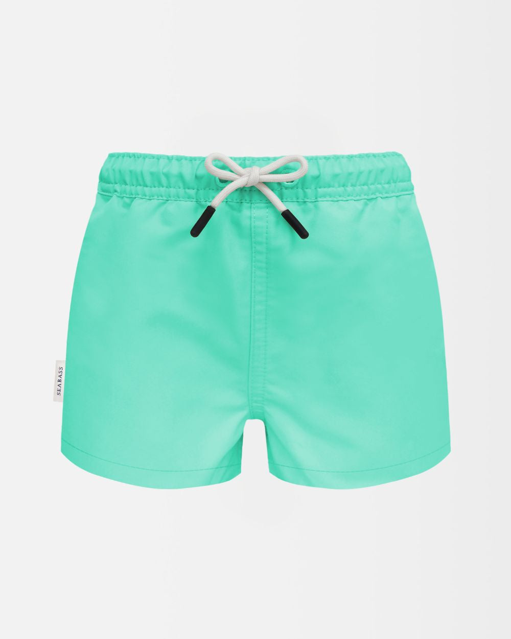 Boy UV Swim Short Neo Mint Green - solid