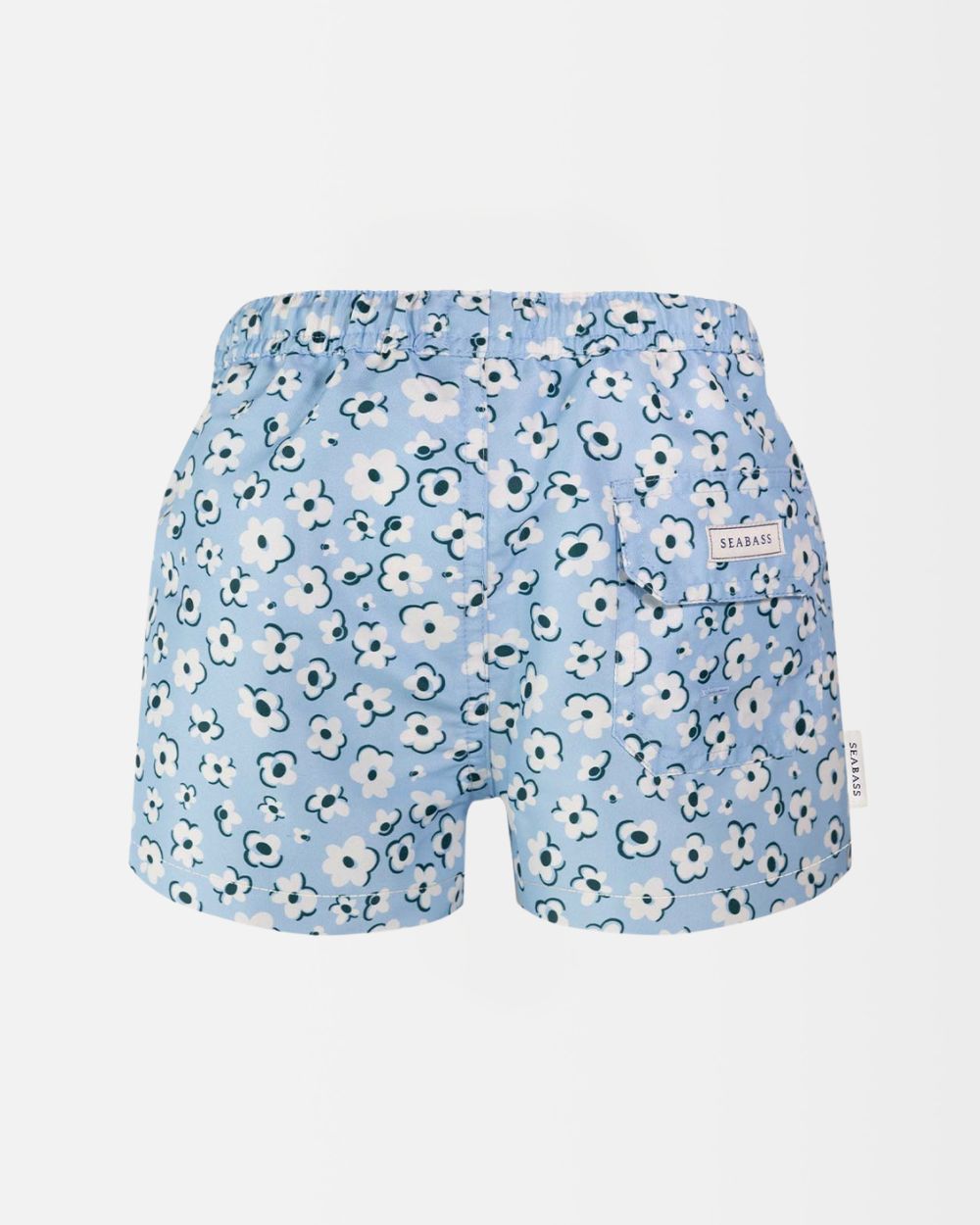 Boy UV Swim Short Palma - light blue