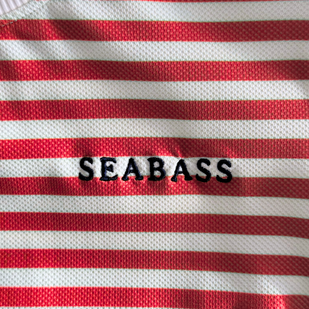 Kids UV T-Shirt Rayas Red