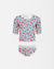 Girl UV Two-Piece Swimsuit Ruffle Picota