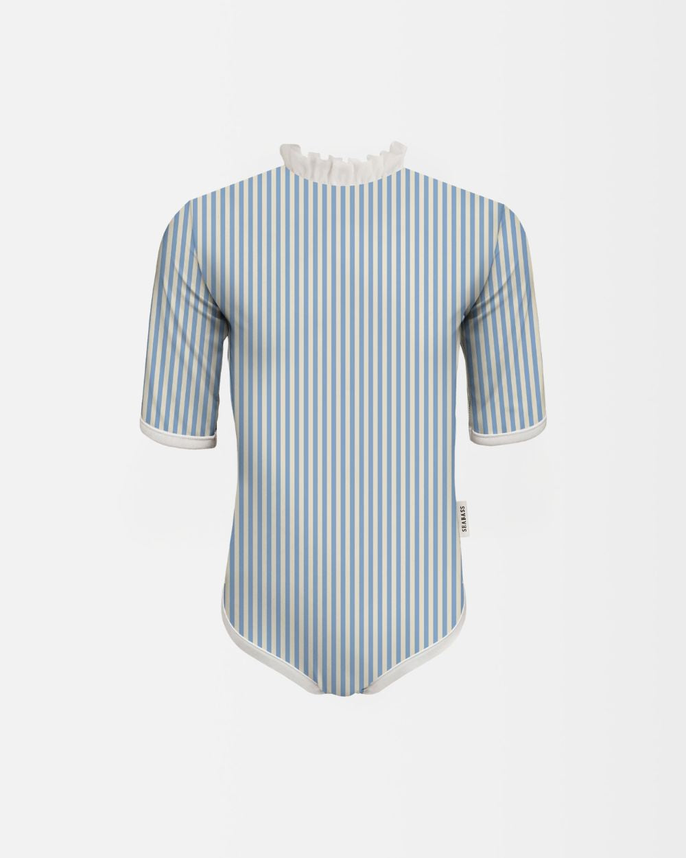 Girl UV Swimsuit Ruffle Forte dei Marmi