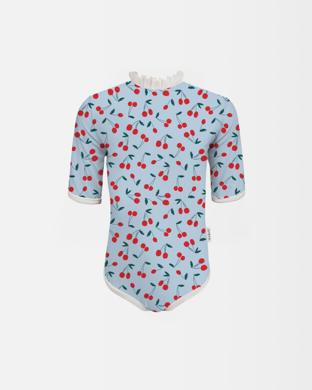 Girl UV Swimsuit Ruffle Picota