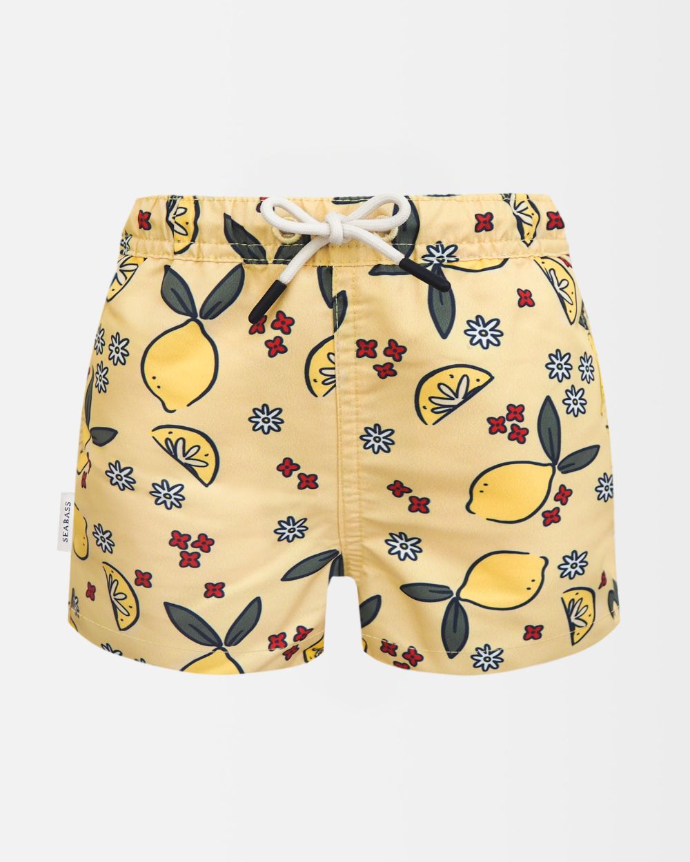Men UV Swim Short Amalfi - lemons