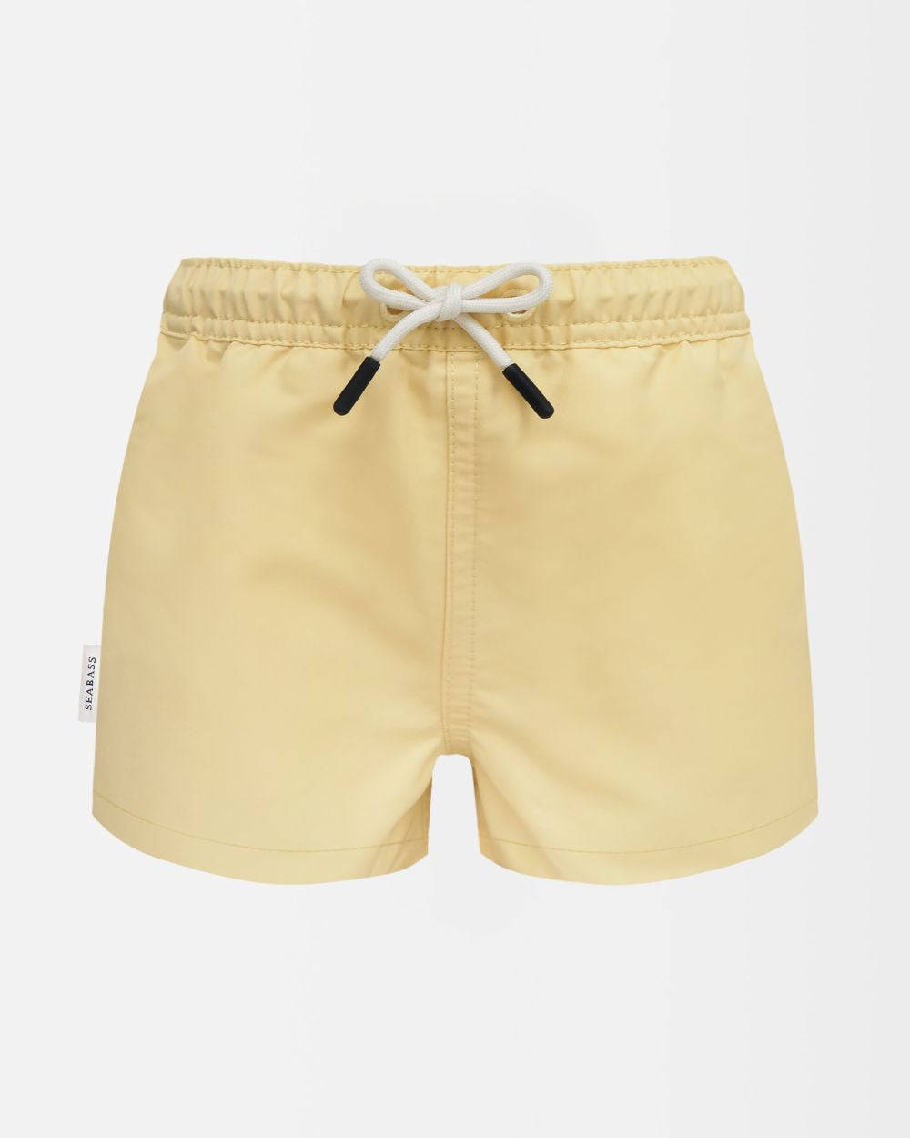 Men UV Swim Short Lemon Yellow - solid