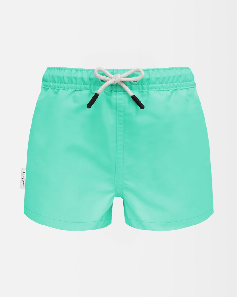 Men UV Swim Short Neo Mint Green - solid