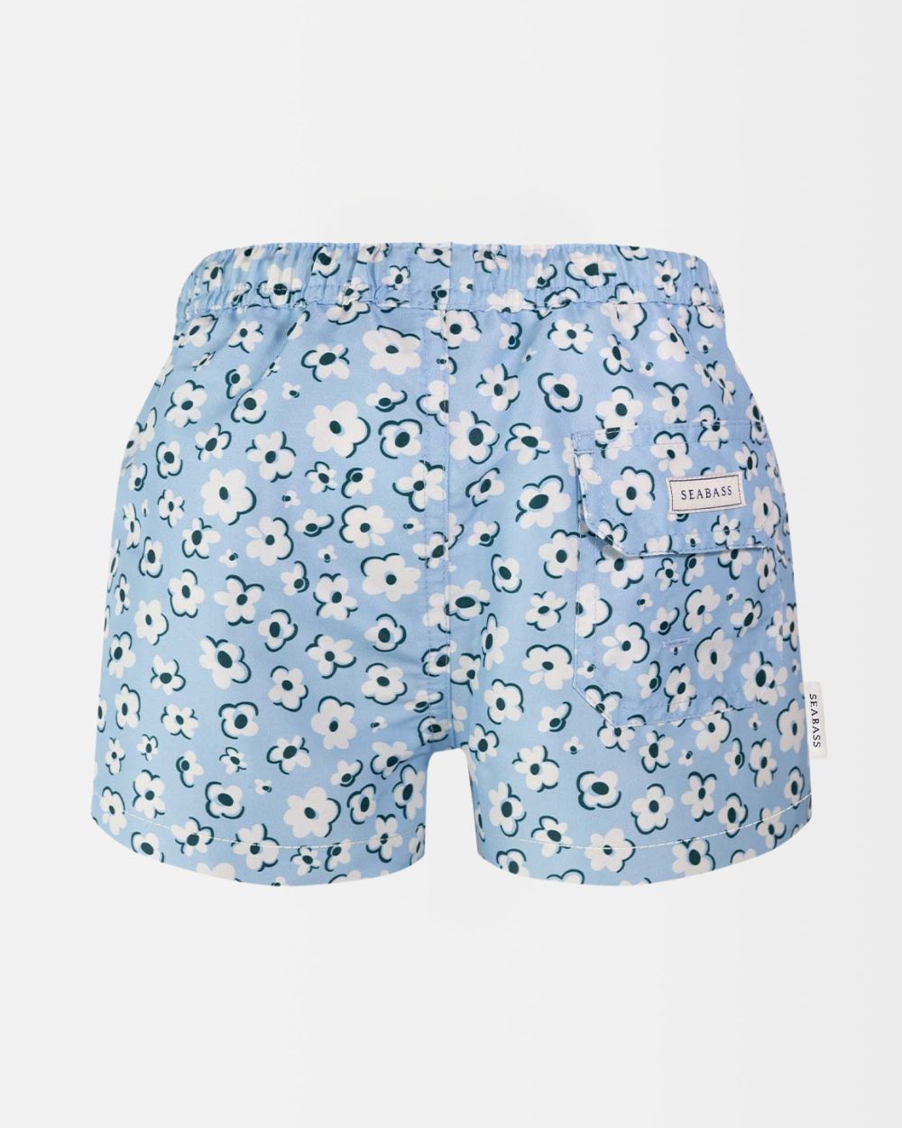 Men UV Swim Short Palma - light blue