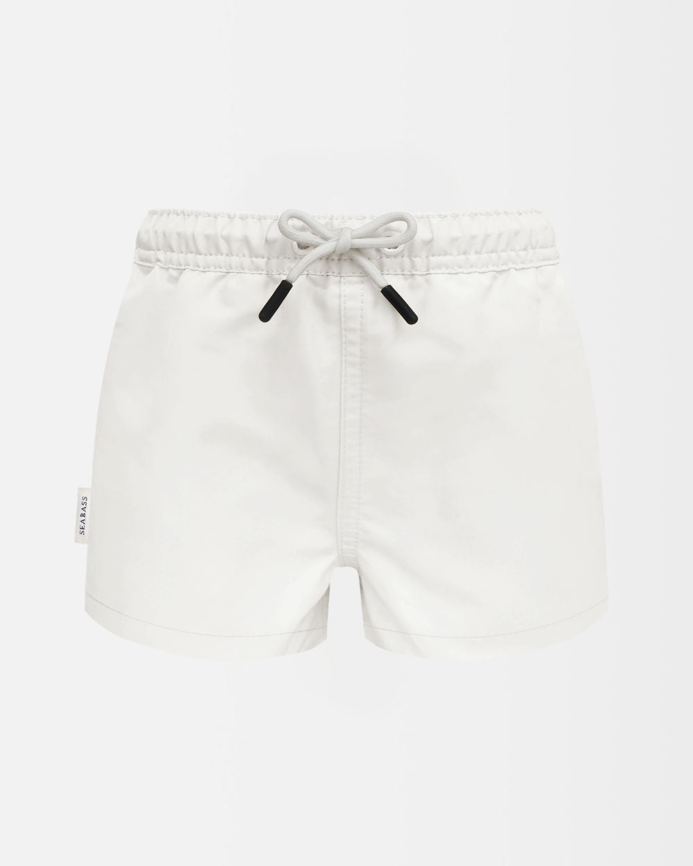 Men UV Swim Short Pearl White - solid
