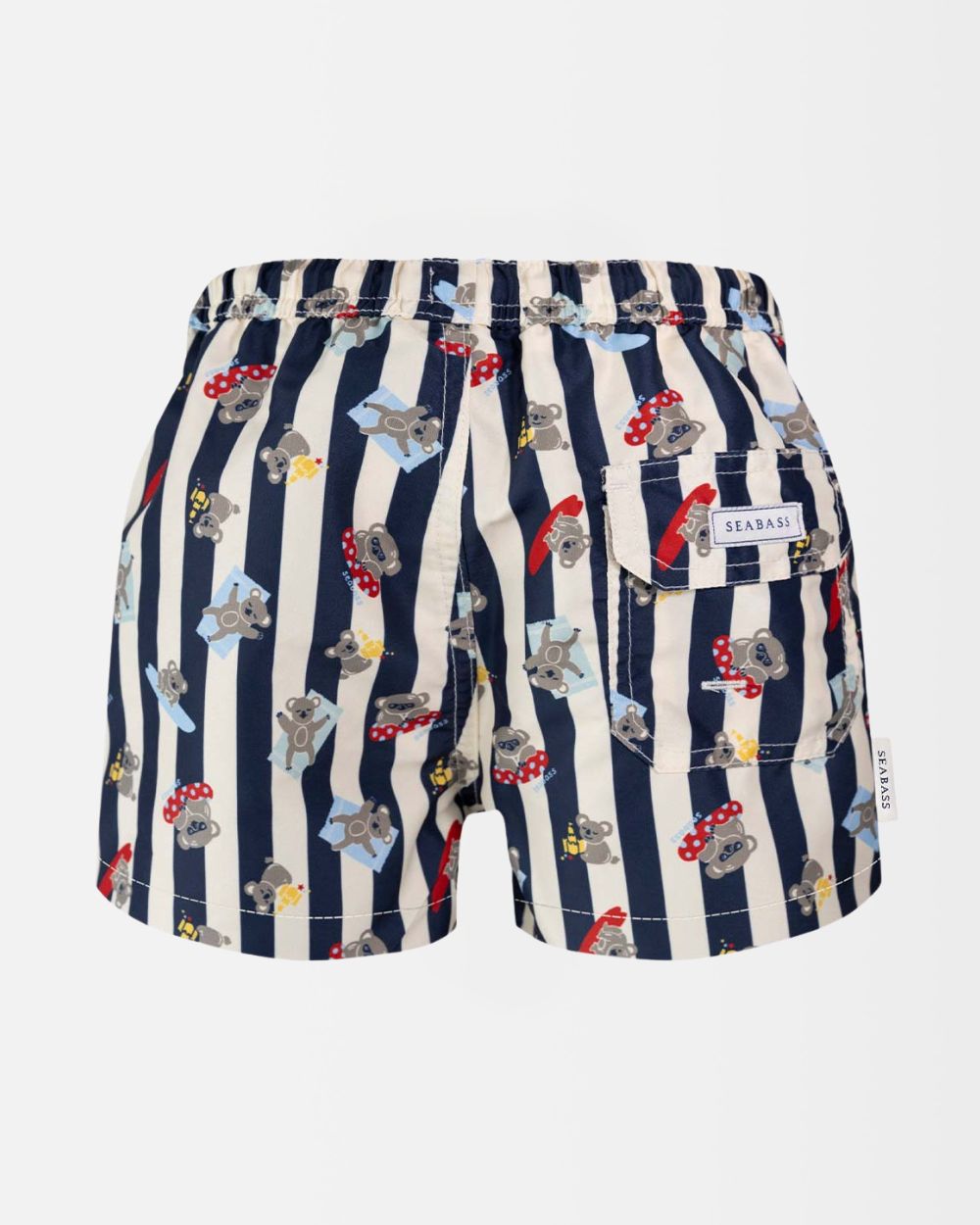 Men UV Swim Short Sydney - koala stripes