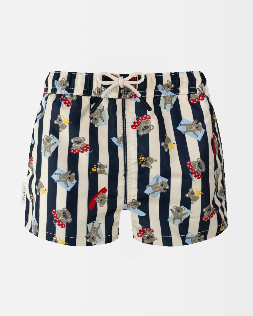 Men UV Swim Short Sydney - koala stripes
