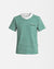 Kids UV T-Shirt Rayas Green