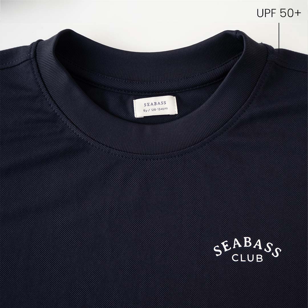 Kids UV Active T-Shirt Navy