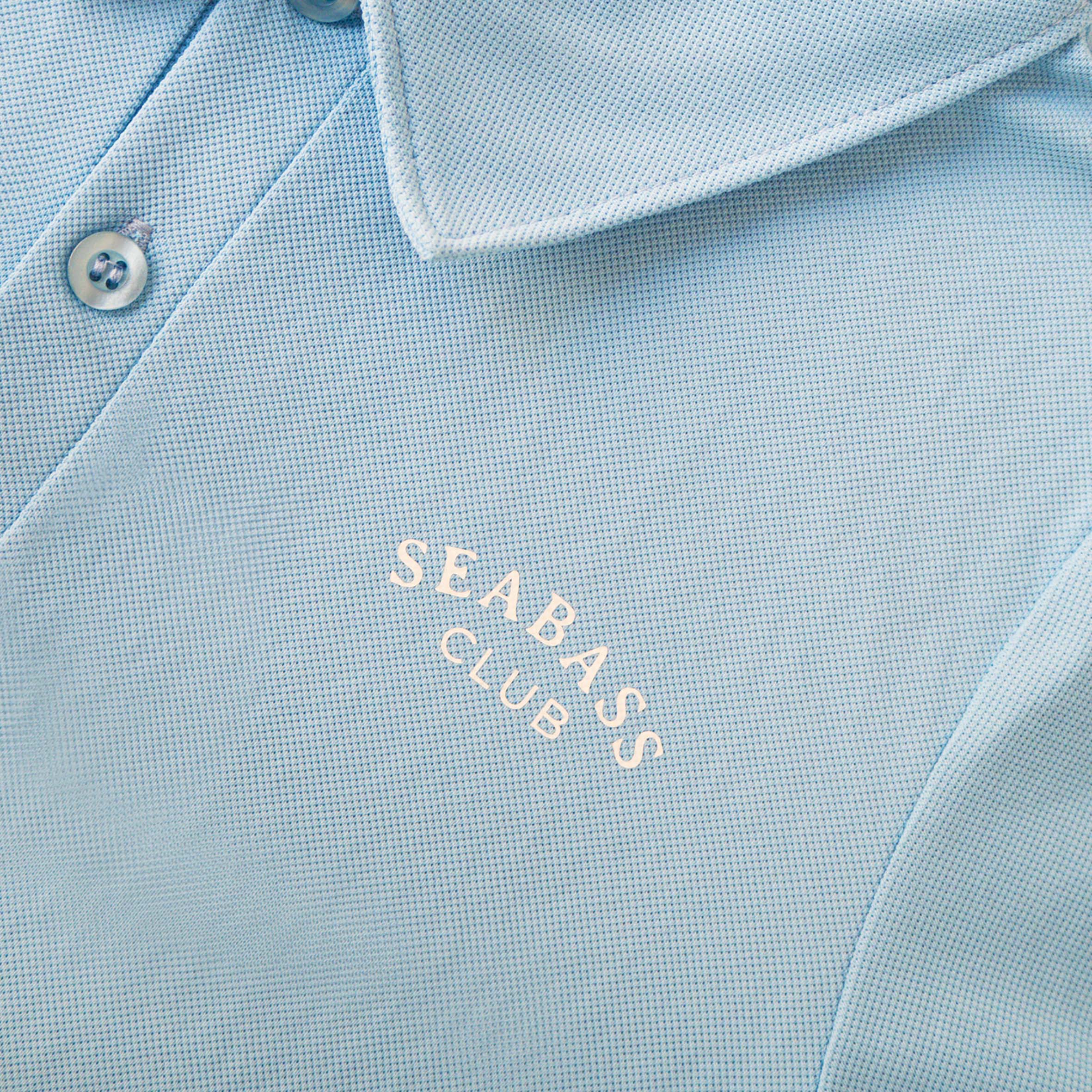 Boy UV Polo Shirt Clearwater Blue