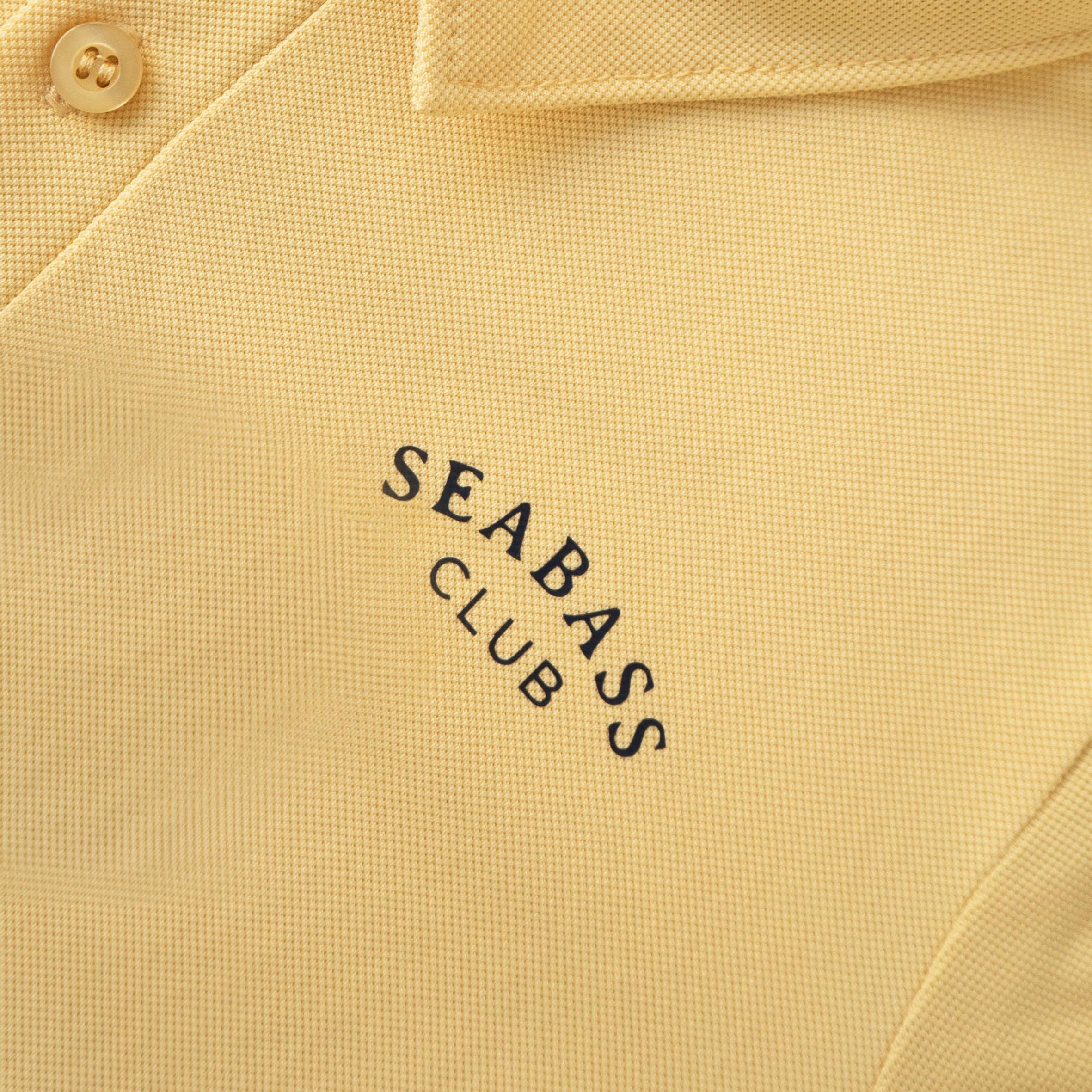 Boy UV Polo Shirt Lemon Yellow