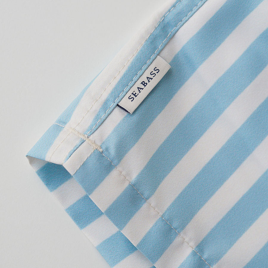 Men UV Swim Short Forte dei Marmi - blue stripes