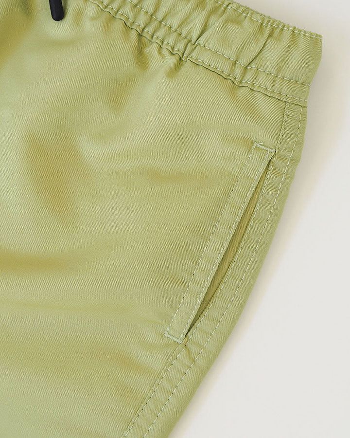Boy UV Swim Short Pistachio Green - solid