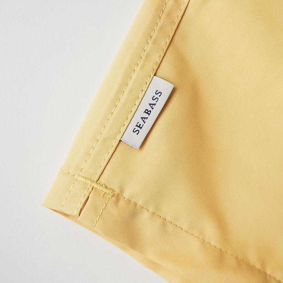 Boy UV Swim Short Lemon Yellow - solid