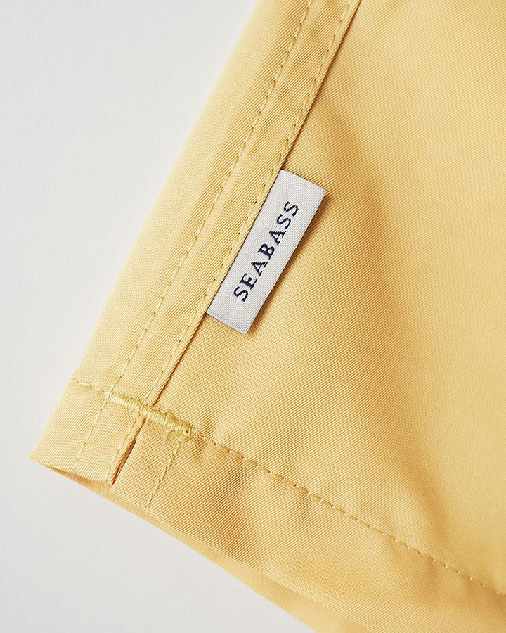 Boy UV Swim Short Lemon Yellow - solid
