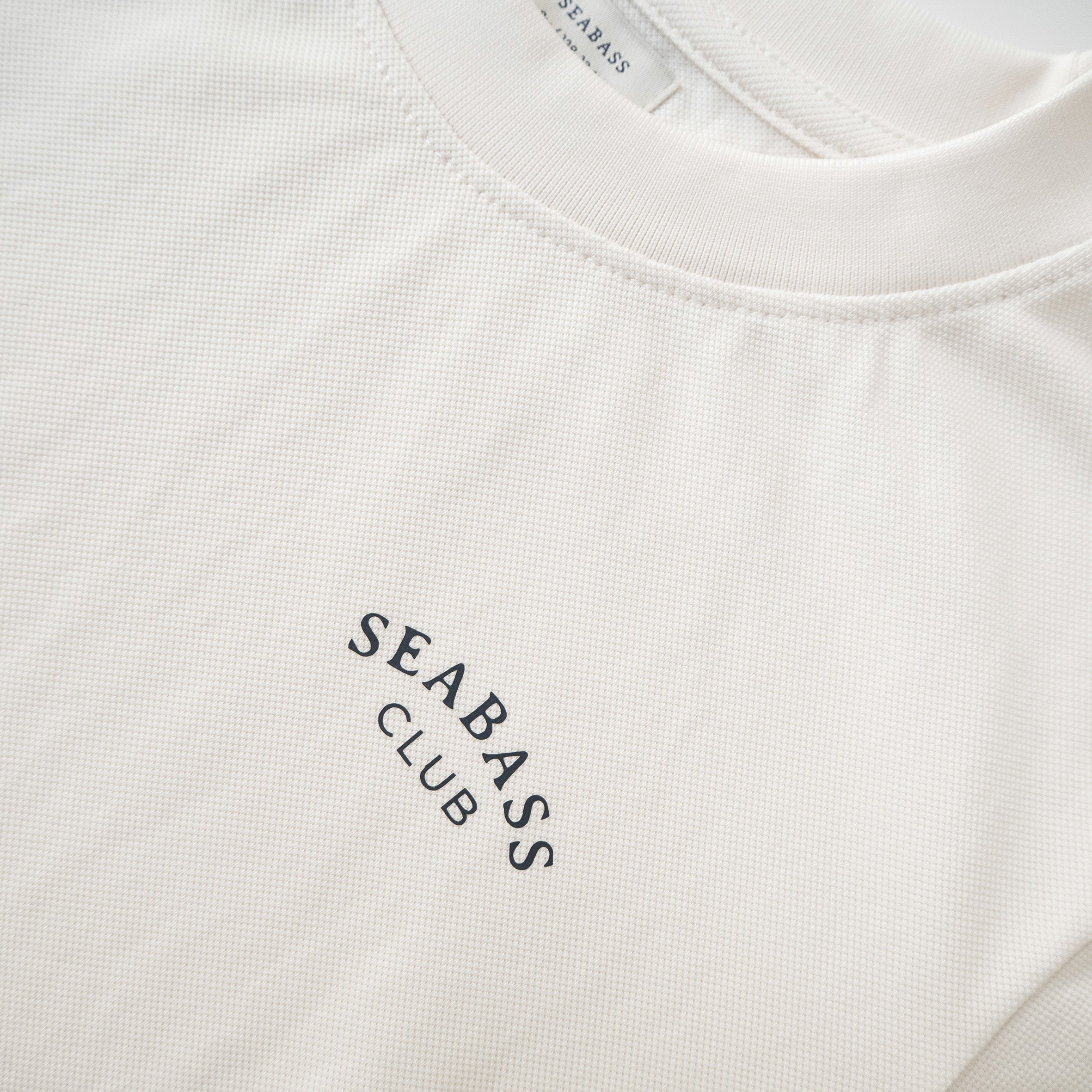 Boy UV T-Shirt Pearl White