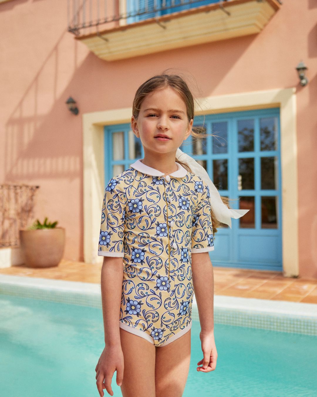 Girl UV Swimsuit Coco Taormina