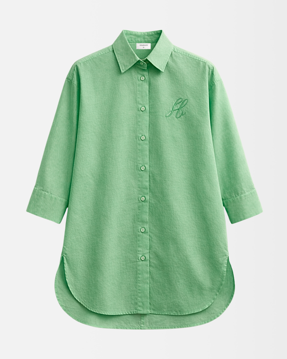 Women UV Resort Shirt Soleil Sage Green