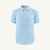 Boy UV Polo Shirt Clearwater Blue