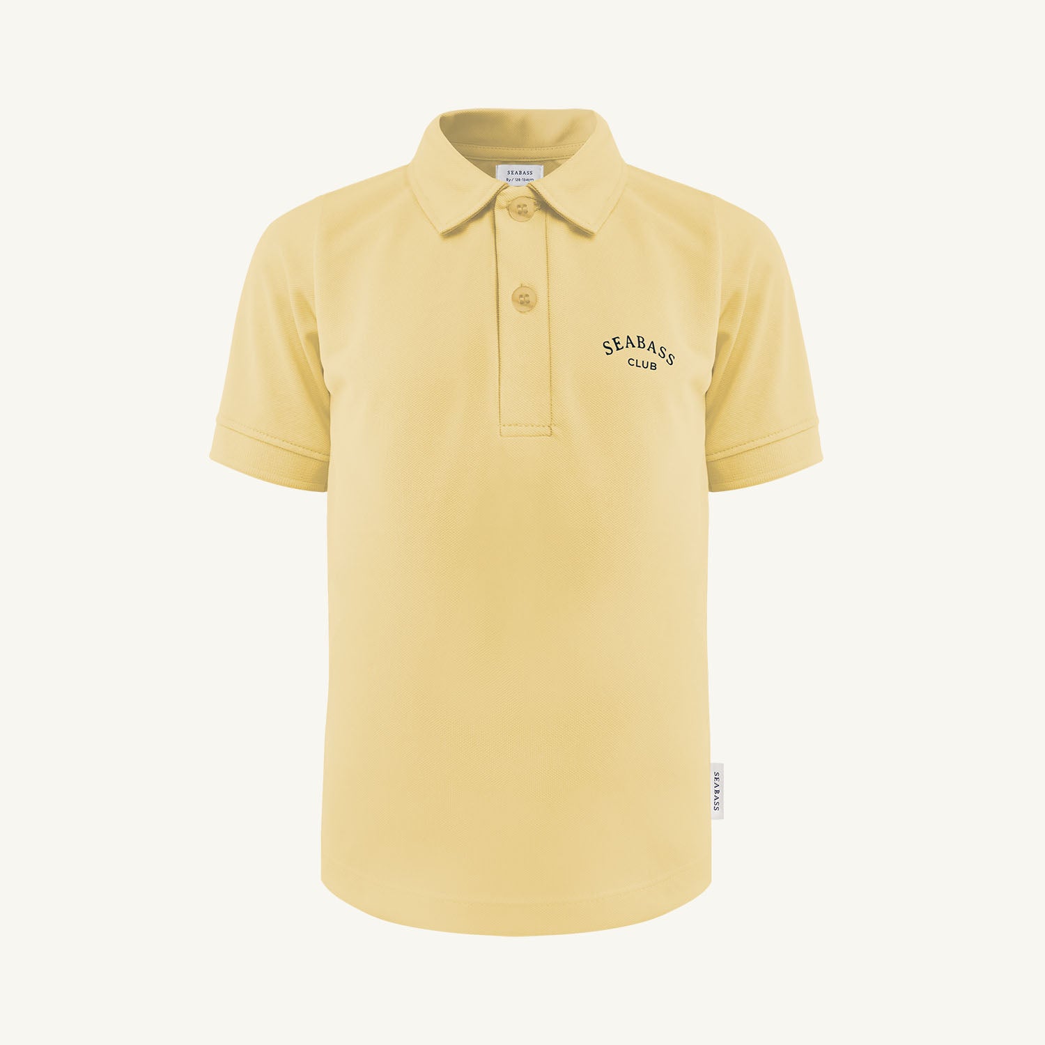 Set of UV Polo Shirt and Swim Short - Sorrento Yellow