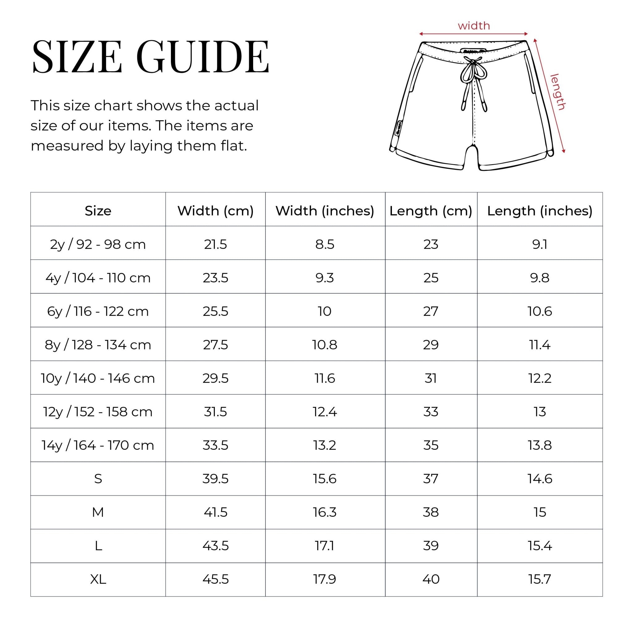 UV Swim Short (UPF 50+) - Hollywood - SEABASS official