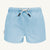 Boy UV Swim Short Clearwater Blue - solid