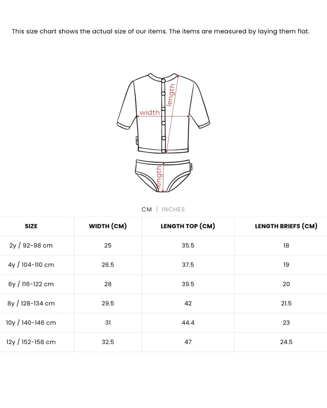 Girl UV Two-Piece Swimsuit Ruffle Positano