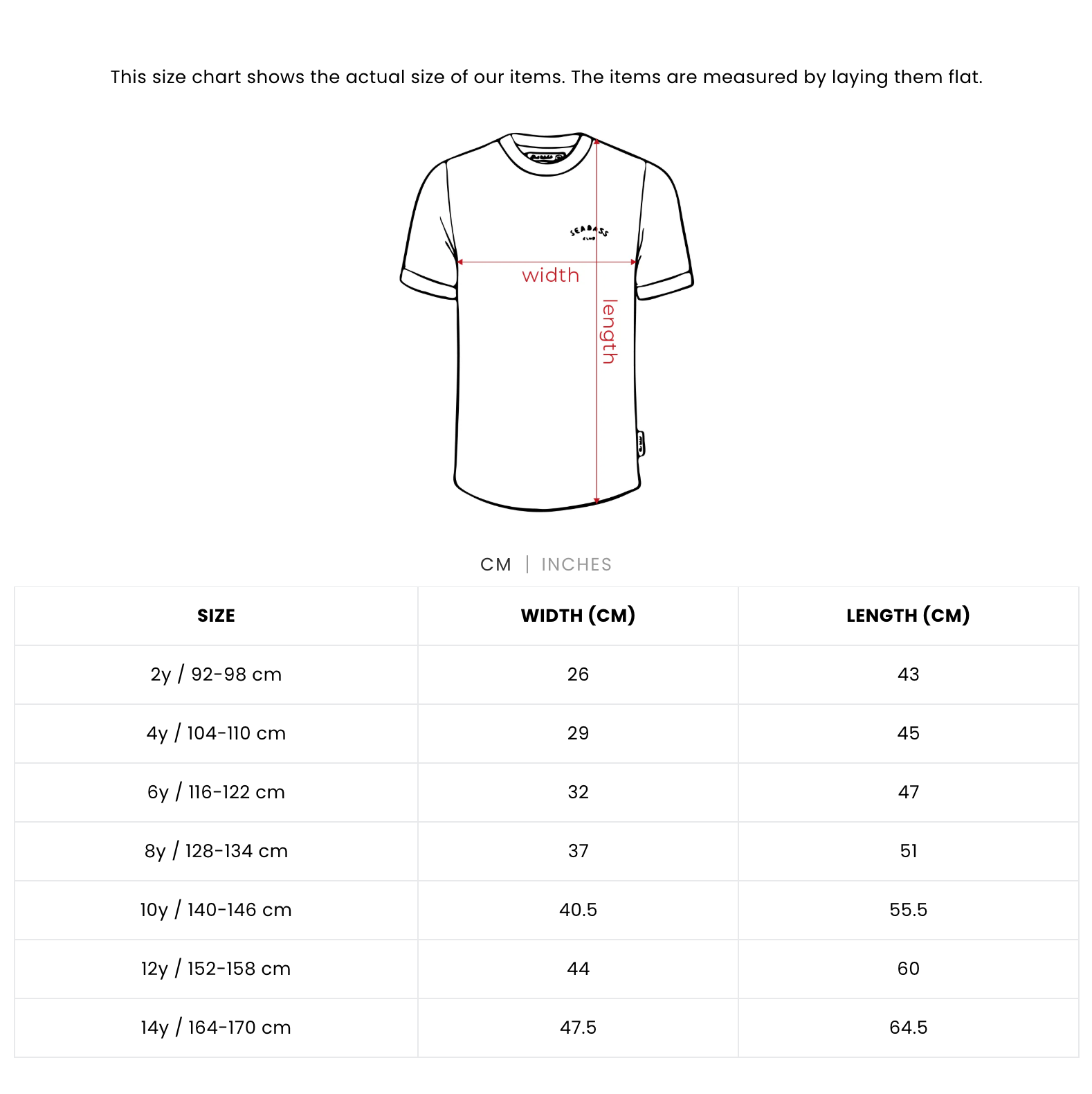 Kids UV T-Shirt Rayas Red