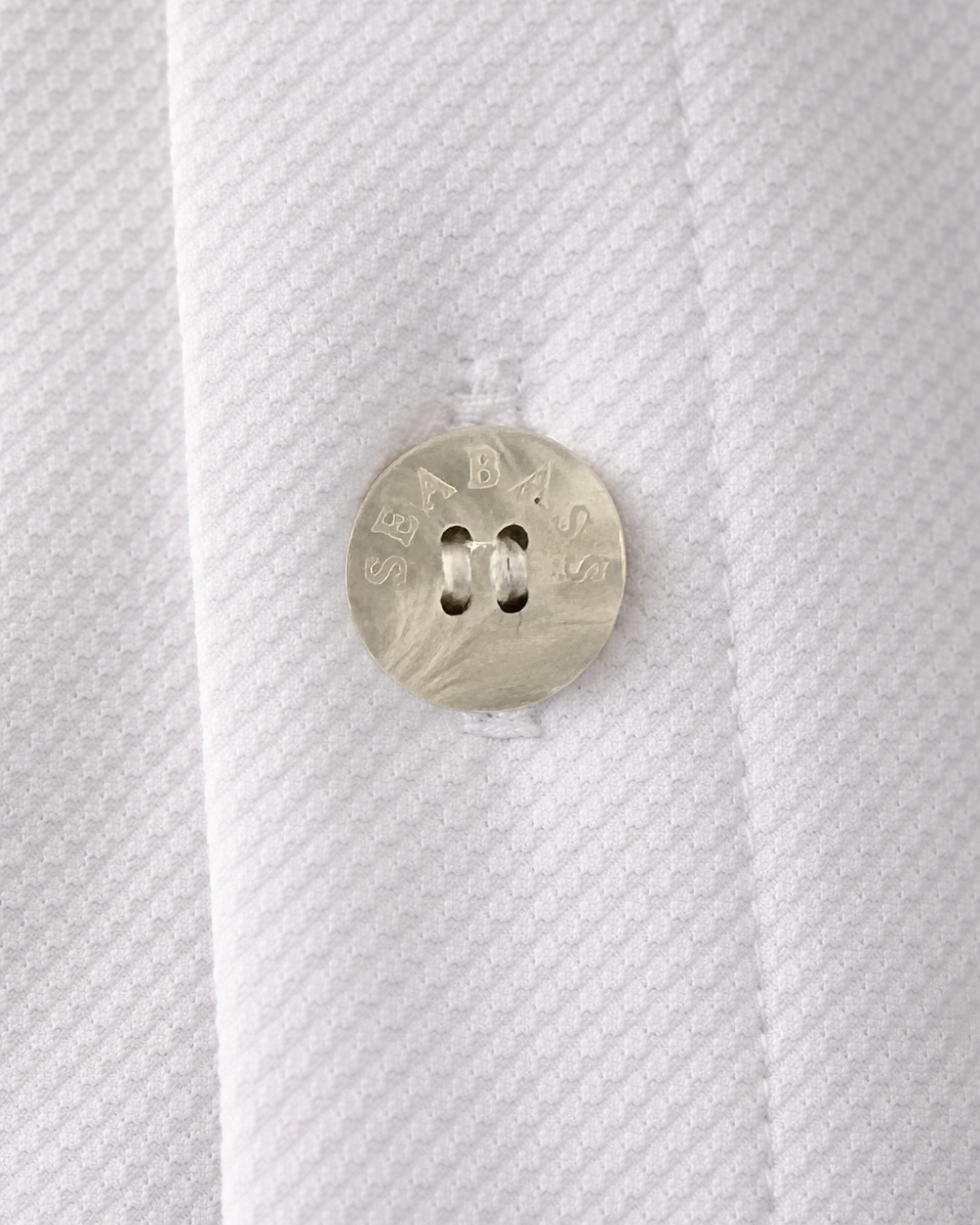 Boys UV Camp Shirt Bond White