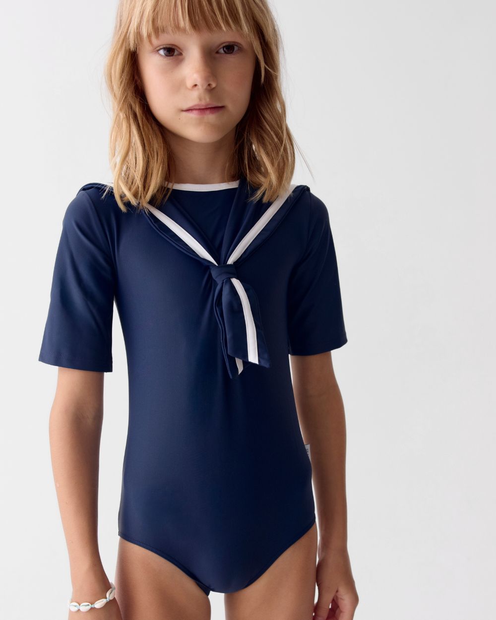Girls UV Swimsuit Sailor Monaco