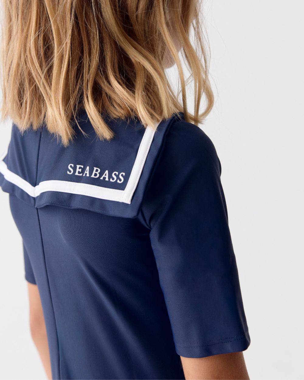 Girls UV Swimsuit Sailor Monaco