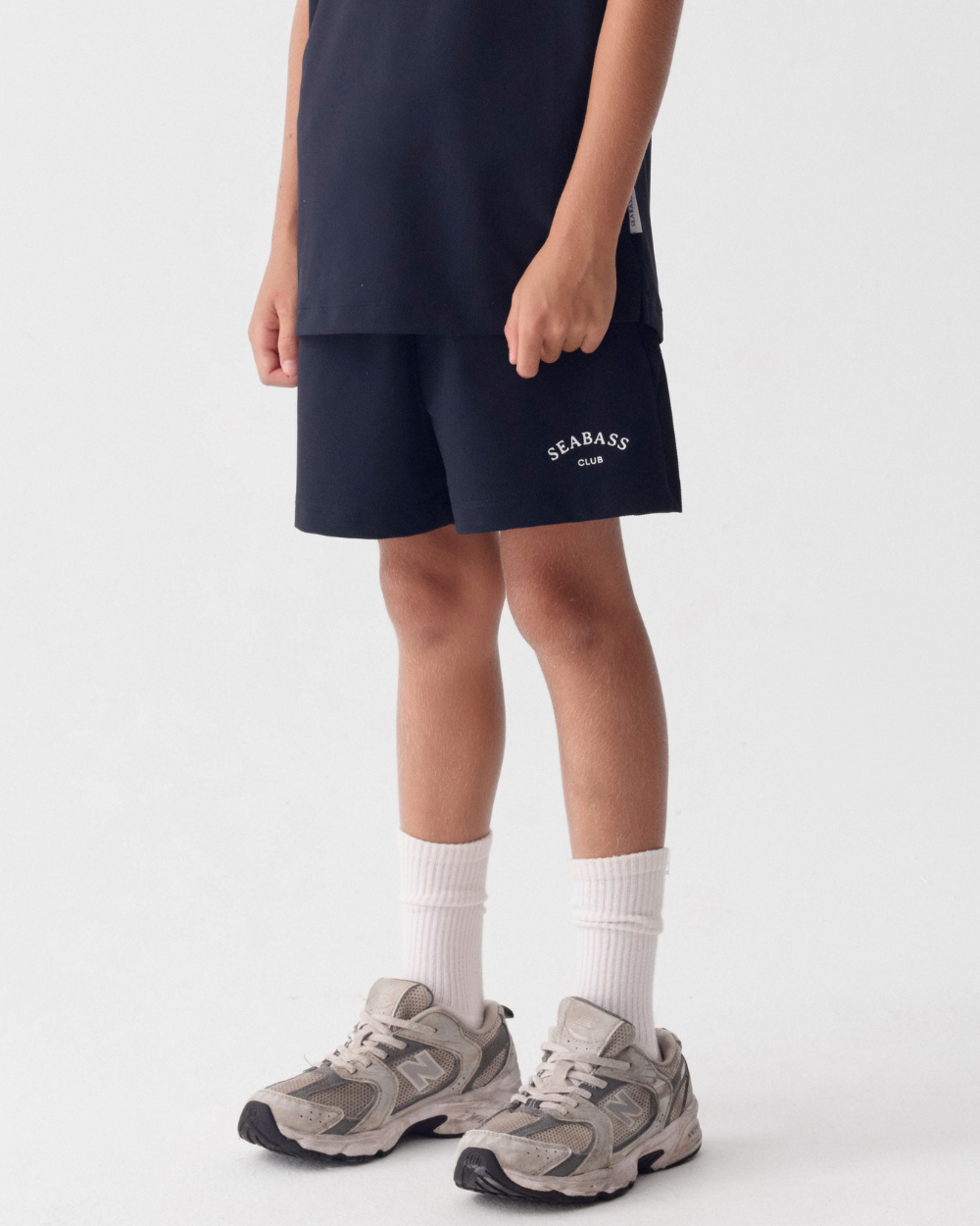 Kids UV Active Shorts Club Navy